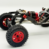 Furitek FUR-2727 Terra Comp 1/18 ARTR Crawler Black Flame Edition w/ Micro Tesla Digiboard