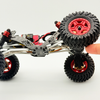 Furitek FUR-2727 Terra Comp 1/18 ARTR Crawler Black Flame Edition w/ Micro Tesla Digiboard