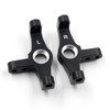 Yeah Racing TARC-021BK Aluminum 7075 Steering Block Set for Associated RC10 4WD