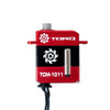 TORQ TCM-1011 High Torque Metal Gear Micro Precision Servo - RED