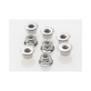 Traxxas 3647 Wheel Axle Flanged Lock Nuts