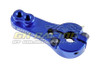 Golden Horizons 01177 Aluminum Servo Horn II /Servo Arm Blue HRC