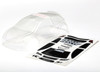 Traxxas 7511 LaTrax Rally Clear Body w/ Decals