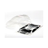 Traxxas 7511 LaTrax Rally Clear Body w/ Decals