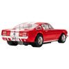 AFX 22152 1966 Shelby GT350R Ford Mustang Red White Stripe HO Scale Slot Car