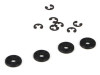 Losi LOSB1913 MINI 8IGHT Shock Piston Set
