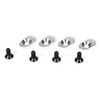 Losi LOSB5801 Engine Mount Inserts & Screws, 19T (4) 1/5th Scale 5ive-T