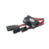 Tactic Switch Harness w/Charge Plug Futaba J TACM2001