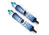 Traxxas 8457 Alum Shock Caps Blue King Shocks (4) : Unlimited Desert Racer