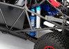 Traxxas 8457 Alum Shock Caps Blue King Shocks (4) : Unlimited Desert Racer