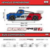 ARRMA - ARA4315V4T1 1/8 ARRMA INFRACTION 223S 4WD RTR All-Road Truck Blue/Red