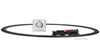 Bachmann 44214 Steel Alloy E-Z Track® Circle w/ Speed Controller HO Scale