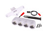 Traxxas 10885-WHT White Front LED Light Pod & Harness for Mini Rally VXL