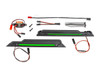 Traxxas 10998-GRN Underbody LED Light Kit Green for Pro Scale Sand Car
