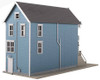 Walthers Trainline 931-953 Painted Lady House Victorian House Kit HO Scale