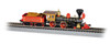 Bachmann 51008 Central Pacific #63 "Leviathan" w/ wood load Steam Locomotive HO Scale