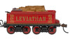 Bachmann 51008 Central Pacific #63 "Leviathan" w/ wood load Steam Locomotive HO Scale