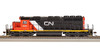 Bachmann 67022 Canadian National #6023 EMD SD40-2 Diesel Locomotive HO Scale