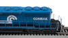 Bachmann 67029 Conrail #6446 EMD SD40-2 Diesel Locomotive HO Scale