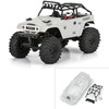 Pro-Line PRO366300 1/24 1979 Toyota Land Cruiser FJ40 Clear Body w/Trail Cage: SCX24