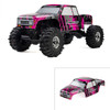 Pro-Line PRO369422 Limited Edition Pre-Cut/Painted Coyote High Performance Pink Fury Body SCX30