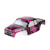 Pro-Line PRO369422 Limited Edition Pre-Cut/Painted Coyote High Performance Pink Fury Body SCX30