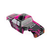 Pro-Line PRO369422 Limited Edition Pre-Cut/Painted Coyote High Performance Pink Fury Body SCX30