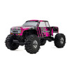 Pro-Line PRO369422 Limited Edition Pre-Cut/Painted Coyote High Performance Pink Fury Body SCX30