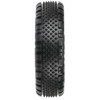 Pro-Line PRO8278303 1/10 Prism CR3 Front 2.2" 2WD Carpet Buggy Tires (2)