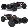 ARRMA - ARA7707V6T1 1/7 ARRMA TALION EXB 4X4 6S RTR Brushless Speed Truck Black
