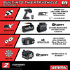 ARRMA - ARA7707V6T1 1/7 ARRMA TALION EXB 4X4 6S RTR Brushless Speed Truck Black