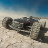 ARRMA - ARA7707V6T1 1/7 ARRMA TALION EXB 4X4 6S RTR Brushless Speed Truck Black