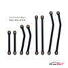 Furitek Carbon High Clearance Links Set for SCX24 Gladiator