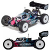 Kyosho 1/8 RC .21 Engine Powered 4WD Racing Buggy Kit INFERNO MP11 33028