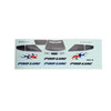 Pro-Line PRO369720 1/24 Pre-Cut/Painted Crowd Pleazer Body for Losi Micro-T