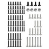 Hot Racing SXTY14SS - Steel Hardware 100 Pieces for 1/30 Axial SCX30