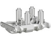 Hot Racing SXTY38LH08 Clear Anodized T6 Aluminum Center Gear Box Mount for SCX30