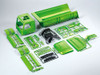 Tamiya 47523 1/14 RC Mercedes-Benz Arocs 4151 8x4 On-Road Tipper Truck Candy Green Kit