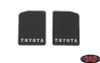 RC4WD VVV-C1503 Mud Flaps for Journey Bumper Gelande 2 Cruiser (Version 1)