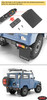 RC4WD VVV-C1503 Mud Flaps for Journey Bumper Gelande 2 Cruiser (Version 1)