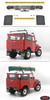 RC4WD VVV-C1506 Mud Flaps for Gelande 2 Cruiser (Version 2)