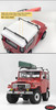 RC4WD VVV-C1510 Canoe Mount for Roof Rack RC4WD Cruiser Body