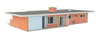 Walthers 933-4156 Mid-Century Modern Home Kit HO Scale