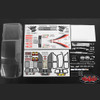 RC4WD Z-B0169 2001 Toyota Tacoma 4 Door Body for TF2 LWB 313mm/12.3"
