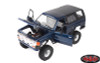 RC4WD Z-B0254 1985 Toyota 4Runner Hard Body Complete Set Medium Blue