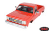 RC4WD Z-B0276 Chevrolet K10 Scottsdale Hard Body Complete Set (Red)