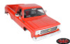 RC4WD Z-B0276 Chevrolet K10 Scottsdale Hard Body Complete Set (Red)