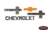 RC4WD Z-S0112 Chevrolet K10 Scottsdale Metal Emblem Set (K20)