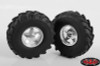 RC4WD Z-T0115 Mud Basher 1.9" Scale Tractor Tires w/ Foam Inserts (2)