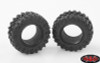 RC4WD Z-T0145 Rock Creeper 1.0" Crawler Tires (2) w/ Foam Inserts
